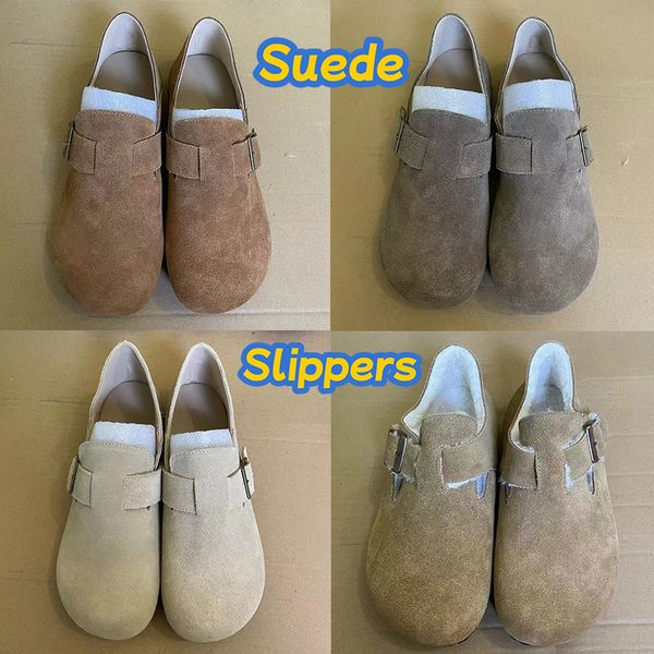 designer germany slippers shoes boston suede slippers loafers shearling clogs soft footbed leather arizona tow-strap sandals beige mink ston, Black
designer germany slippers shoes boston suede slippers loafers shearling clogs soft footbed leather arizona tow-strap sandals beige mink ston, Black