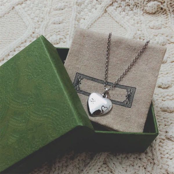 cute heart necklaces for teen girls classic design men chain carved letter pattern pendant necklace birthday gifts designer necklaces valent, Silver
cute heart necklaces for teen girls classic design men chain carved letter pattern pendant necklace birthday gifts designer necklaces valent, Silver