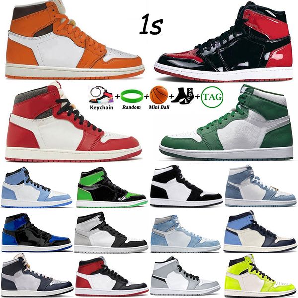 mens basketball shoes jumpman 1 high og 1s bred patent lost found starfish gorge green stage haze university blue hyper royal women sports
mens basketball shoes jumpman 1 high og 1s bred patent lost found starfish gorge green stage haze university blue hyper royal women sports