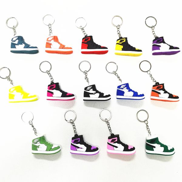 14 colors designer mini 3d sneaker keychain men women kids key ring gift shoes keychains handbag chain basketball siliconesjzn, Silver
14 colors designer mini 3d sneaker keychain men women kids key ring gift shoes keychains handbag chain basketball siliconesjzn, Silver
