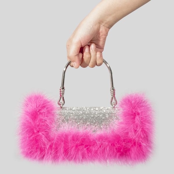 evening bags bag women ostrich feather chain shoulder crossbody sparkly handbag and purse shiny clutch for party wedding 230106
evening bags bag women ostrich feather chain shoulder crossbody sparkly handbag and purse shiny clutch for party wedding 230106