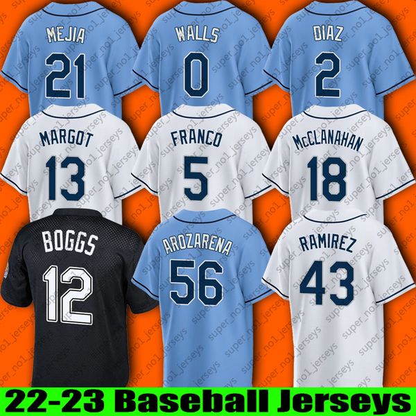 56 randy arozarena baseball jersey wander franco yandy diaz shane mcclanahan isaac paredes jerseys brandon lowe harold ramirez jose siri fra, Blue;black
56 randy arozarena baseball jersey wander franco yandy diaz shane mcclanahan isaac paredes jerseys brandon lowe harold ramirez jose siri fra, Blue;black