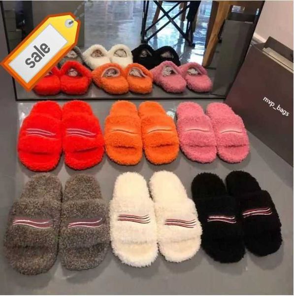 2023 luxury slide designer fashion women wool sandals warm comfort slippers woman slipper shoes autumn winter slides scuffs sandal size, Black
2023 luxury slide designer fashion women wool sandals warm comfort slippers woman slipper shoes autumn winter slides scuffs sandal size, Black