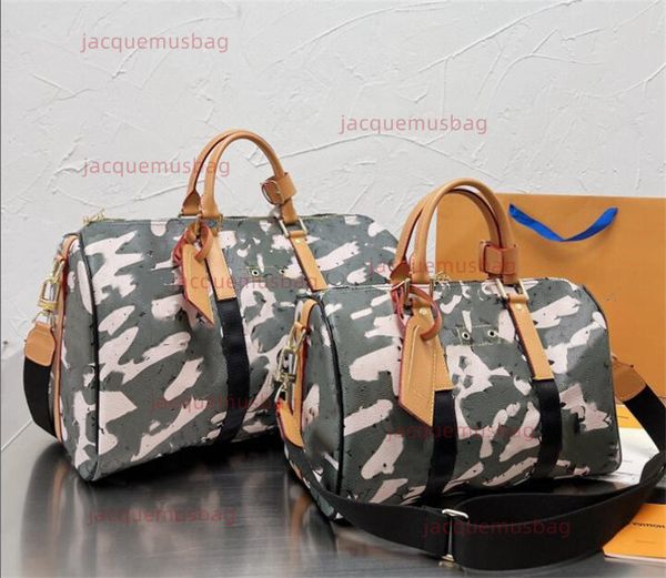 designer travel bag keepall bandouliere 45 duffel luggage bags men backpack handbag luxurious women mens letter printing shoulder crossbody
designer travel bag keepall bandouliere 45 duffel luggage bags men backpack handbag luxurious women mens letter printing shoulder crossbody