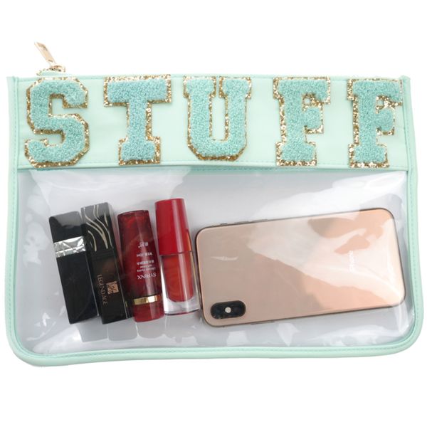 cosmetic bags cases factory direct sell letter patches available transparent pvc clear travel make up or pouches 230106
cosmetic bags cases factory direct sell letter patches available transparent pvc clear travel make up or pouches 230106