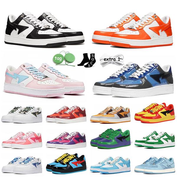 bapestas baped casual shoes for mens bapesta sk8 sta camo red orange patent leather green black white plate-forme for men women trainers jog, White;red
bapestas baped casual shoes for mens bapesta sk8 sta camo red orange patent leather green black white plate-forme for men women trainers jog, White;red