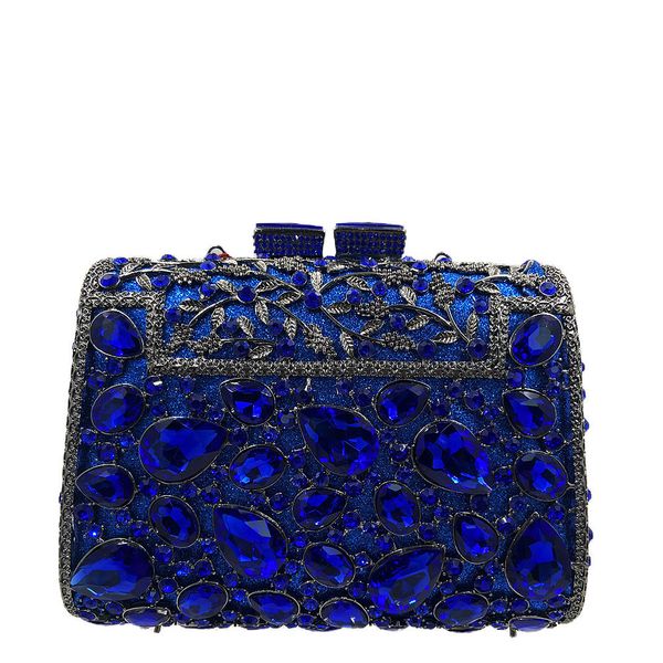 evening bags blue box diamond women clutch bag crystal party handbag ladies banquet purse fashion pochette prom bag a241 230106
evening bags blue box diamond women clutch bag crystal party handbag ladies banquet purse fashion pochette prom bag a241 230106
