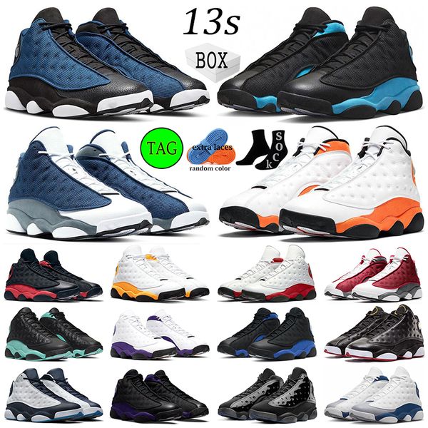 jumpman 13 13s basketball shoes university blue court purple del sol flint french blue obsidian dirty bred chicago designer mens trainers sp
jumpman 13 13s basketball shoes university blue court purple del sol flint french blue obsidian dirty bred chicago designer mens trainers sp