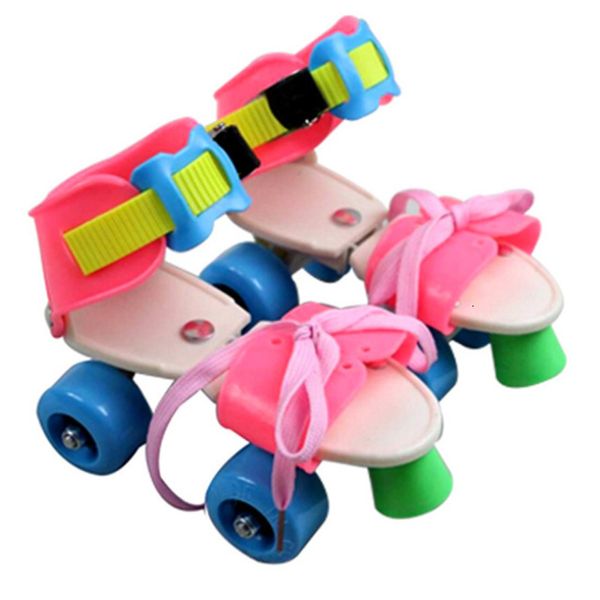 athletic outdoor adjustable size children roller skates double row 4 wheels skating shoes sliding slalom inline kids gifts sneakers 230106, Black
athletic outdoor adjustable size children roller skates double row 4 wheels skating shoes sliding slalom inline kids gifts sneakers 230106, Black
