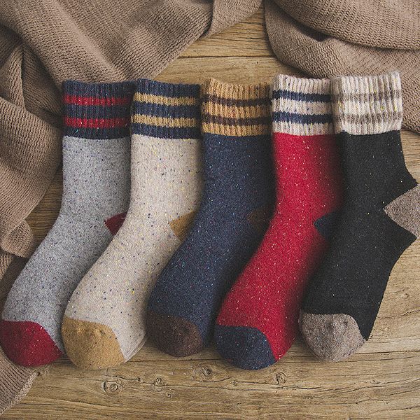 socks hosiery thick terry wool women for autumn and winter with striped dotted yarn warm christmas 230107, Black;white
socks hosiery thick terry wool women for autumn and winter with striped dotted yarn warm christmas 230107, Black;white