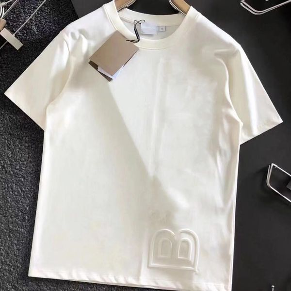 bby mens t shirt designer shirts bur round neck short sleeve tshirt men women sweatshirt 3d letter printing cotton oversize tees, White;black
bby mens t shirt designer shirts bur round neck short sleeve tshirt men women sweatshirt 3d letter printing cotton oversize tees, White;black