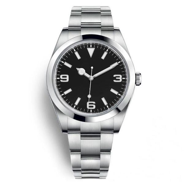 2023 u1 grade aaa 39mm automatic mechanical mens watch watches silver case black dial blue lume 369 stainless steel bezel minute markers aro, Slivery;brown
2023 u1 grade aaa 39mm automatic mechanical mens watch watches silver case black dial blue lume 369 stainless steel bezel minute markers aro, Slivery;brown