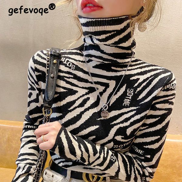 women s sweaters korean turtleneck sweater women pullover spring autumn leopard print long sleeve bottoming shirt slim simple female clothin, White;black
women s sweaters korean turtleneck sweater women pullover spring autumn leopard print long sleeve bottoming shirt slim simple female clothin, White;black