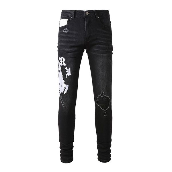jeans designer 20ss distressed ripped mens biker slim fit motorcycle denim for men fashion jean mans pants pour hommes nsld, Black
jeans designer 20ss distressed ripped mens biker slim fit motorcycle denim for men fashion jean mans pants pour hommes nsld, Black