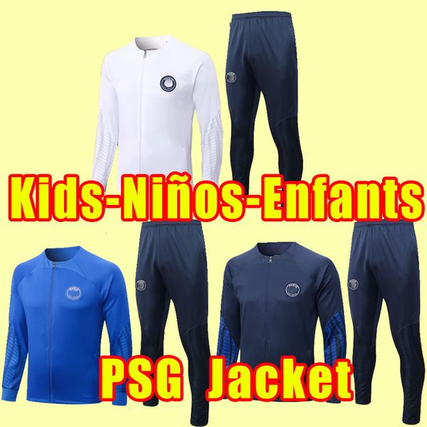 enfants kids 22 23 soccer tracksuits messis 30 mbappe hakimi sergio ramos wijnaldum psgs football shirt 2022 2023 uniform maillot long sleev, Black
enfants kids 22 23 soccer tracksuits messis 30 mbappe hakimi sergio ramos wijnaldum psgs football shirt 2022 2023 uniform maillot long sleev, Black