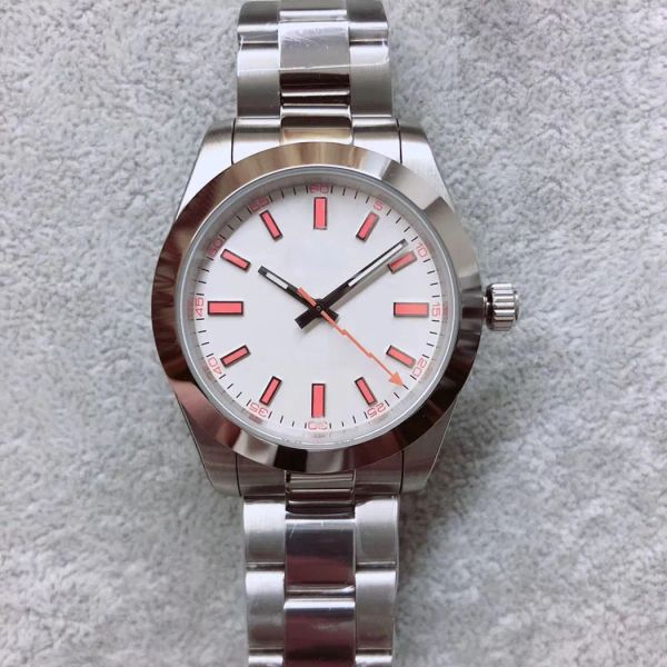 2023 u1 grade aaa st9 classic watch automatic 2813 movement 39mm sapphire glass silver dial men watches stainless steel bracelet navy dial m, Slivery;brown
2023 u1 grade aaa st9 classic watch automatic 2813 movement 39mm sapphire glass silver dial men watches stainless steel bracelet navy dial m, Slivery;brown