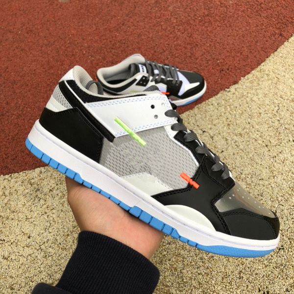 original quality scrap mismatch skate designer shoes men women black neutral grey university blue white running sports sneakers size us5.5-1 
original quality scrap mismatch skate designer shoes men women black neutral grey university blue white running sports sneakers size us5.5-1