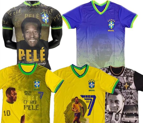 brazil pele special soccer jerseys player style 22-23 customized sportswear football jersey shirt custom kits cleats kingcaps training sport, Black;yellow
brazil pele special soccer jerseys player style 22-23 customized sportswear football jersey shirt custom kits cleats kingcaps training sport, Black;yellow