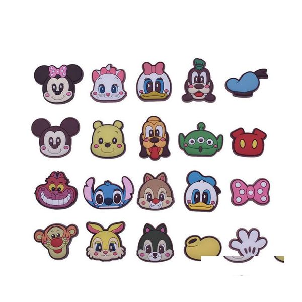 shoe parts accessories charms wholesale cute mouse kitty cats cartoon pvc decoration buckle soft rubber clog fast drop deliver dhlh3, White;pink
shoe parts accessories charms wholesale cute mouse kitty cats cartoon pvc decoration buckle soft rubber clog fast drop deliver dhlh3, White;pink
