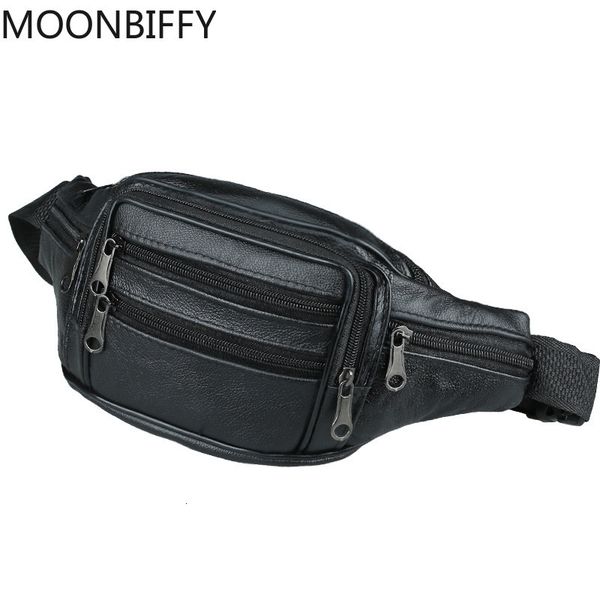 waist bags genuine leather men pack funny belt chain for phone pouch s fanny 230106
waist bags genuine leather men pack funny belt chain for phone pouch s fanny 230106