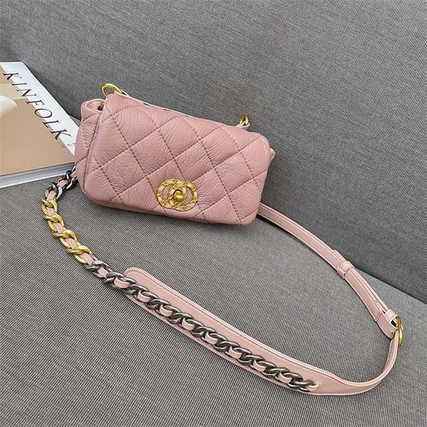 2023 early spring new feeling light luxury daling lattice versatile chain one shoulder crossbody sheepskin pattern women's bag with 50%
2023 early spring new feeling light luxury daling lattice versatile chain one shoulder crossbody sheepskin pattern women's bag with 50%