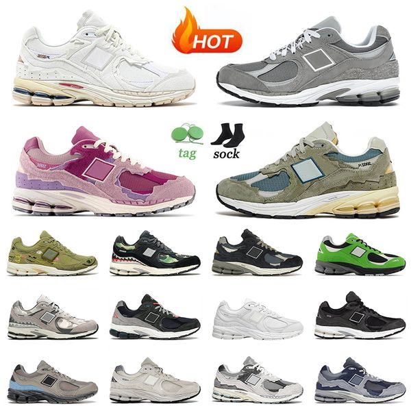 2002r bb2002r running shoes designer 2002 r protection pack pink sea salt mirage grey invincible x hoolywood black camo rain cloud green tra, White;red