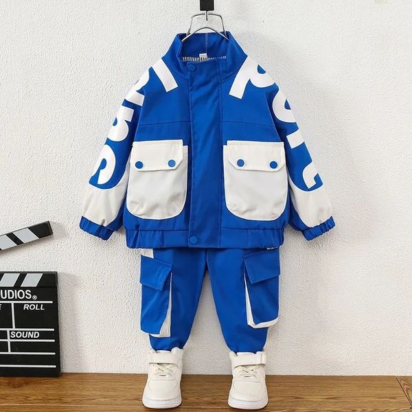 clothing sets 2pcs boy clothes spring autumn toddler boys windproof jacket pants for boys suit children 28 years 230106, White
clothing sets 2pcs boy clothes spring autumn toddler boys windproof jacket pants for boys suit children 28 years 230106, White