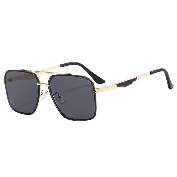 sunglasses designer 2023 sun glasses sunglasses men fashion new metal large frame lens retro mens womens uv400 eyewear, White;black
sunglasses designer 2023 sun glasses sunglasses men fashion new metal large frame lens retro mens womens uv400 eyewear, White;black