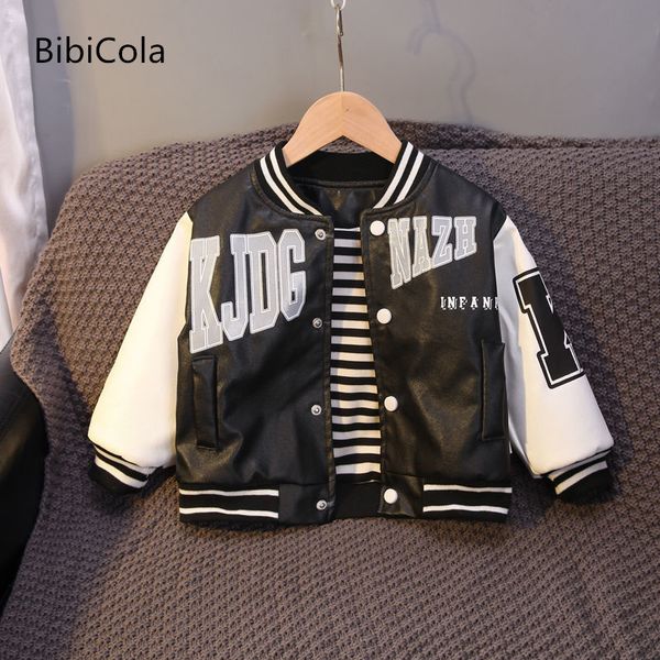 down coat baby boys jacket spring and autumn children handsome boy leather coats outdoor casual sports 15 years old 230106, Blue;gray
down coat baby boys jacket spring and autumn children handsome boy leather coats outdoor casual sports 15 years old 230106, Blue;gray
