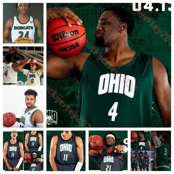 bobcats ohio custom basketball stitched jersey 4 dwight wilson iii miles brown ben roderick jaylin hunter devon baker gabe wizintzer olumide, Black
bobcats ohio custom basketball stitched jersey 4 dwight wilson iii miles brown ben roderick jaylin hunter devon baker gabe wizintzer olumide, Black