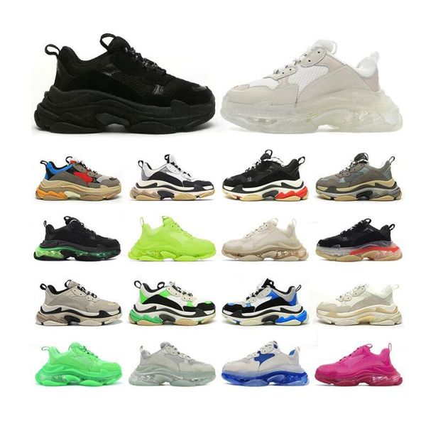 women men triple s shoe dad casual shoes crystal bottom paris 17fw leisure sneakers for vintage old grandpa arge increasing sneakers
women men triple s shoe dad casual shoes crystal bottom paris 17fw leisure sneakers for vintage old grandpa arge increasing sneakers