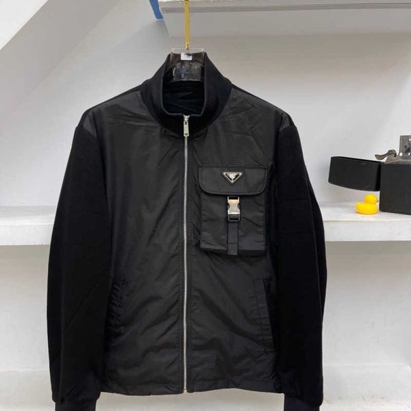 designer zipper jacket autumn winter warm cotton coat 300kg fashion chest triangle casual coats outdoor sportswear, Black;brown
designer zipper jacket autumn winter warm cotton coat 300kg fashion chest triangle casual coats outdoor sportswear, Black;brown