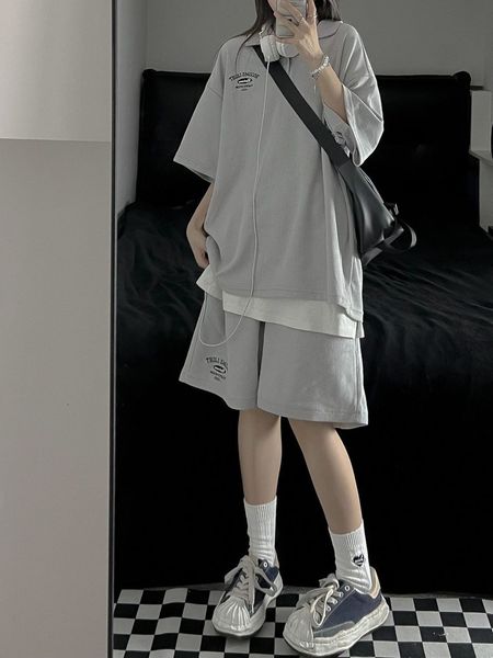 women s two piece pants summer polo shirt shorts matching set casual clothing solid sportswear suit short sleeve elastic waist outfits 2301, White
women s two piece pants summer polo shirt shorts matching set casual clothing solid sportswear suit short sleeve elastic waist outfits 2301, White