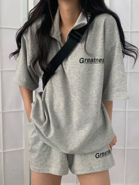 women s two piece pants summer shorts set for women casual loose clothing solid turtleneck short sleeve pant matching suit female sportswea, White
women s two piece pants summer shorts set for women casual loose clothing solid turtleneck short sleeve pant matching suit female sportswea, White