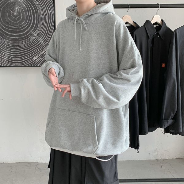 men s hoodies sweatshirts fashion brand 2023 spring autumn hip hop streetwear men pullover mens solid color hoodie male 230106, Black
men s hoodies sweatshirts fashion brand 2023 spring autumn hip hop streetwear men pullover mens solid color hoodie male 230106, Black