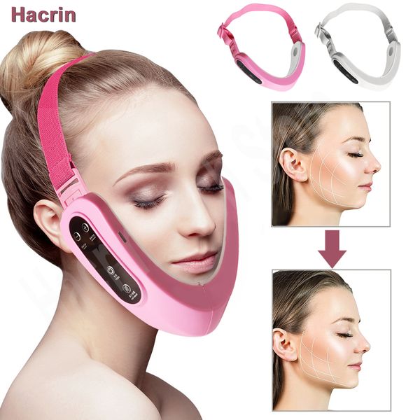 face care devices lifting massager double chin slimmer vibration lift up belt v shape tightening reducer red blue led pon therapy 230107
face care devices lifting massager double chin slimmer vibration lift up belt v shape tightening reducer red blue led pon therapy 230107