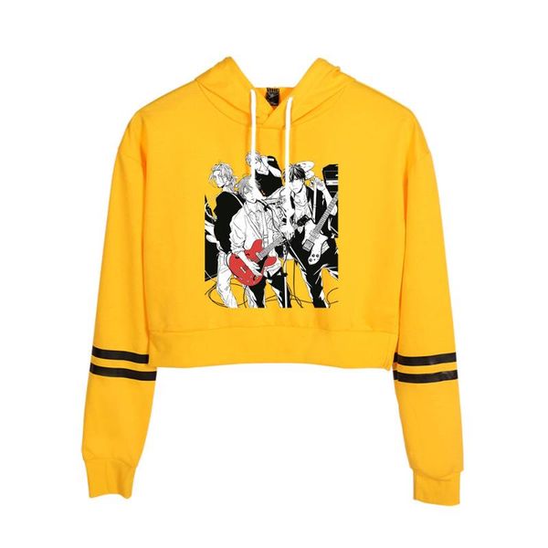 women's hoodies sweatshirts given manga music mafuyu hoodie female navel cropped tracksuits casual harajuku hip hop clothes, Black
women's hoodies sweatshirts given manga music mafuyu hoodie female navel cropped tracksuits casual harajuku hip hop clothes, Black