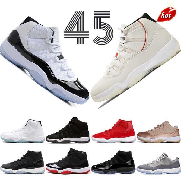 jumpman og new 11 11s platinum tint concord 45 cap and gown men basketball shoes prom night gym red bred barons space jam mens sports sneake, Black
jumpman og new 11 11s platinum tint concord 45 cap and gown men basketball shoes prom night gym red bred barons space jam mens sports sneake, Black