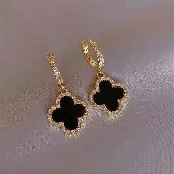 designer jewelry necklaces stud earrings women love four-leaf clover earrings fashion wedding earring262a, Silver
designer jewelry necklaces stud earrings women love four-leaf clover earrings fashion wedding earring262a, Silver
