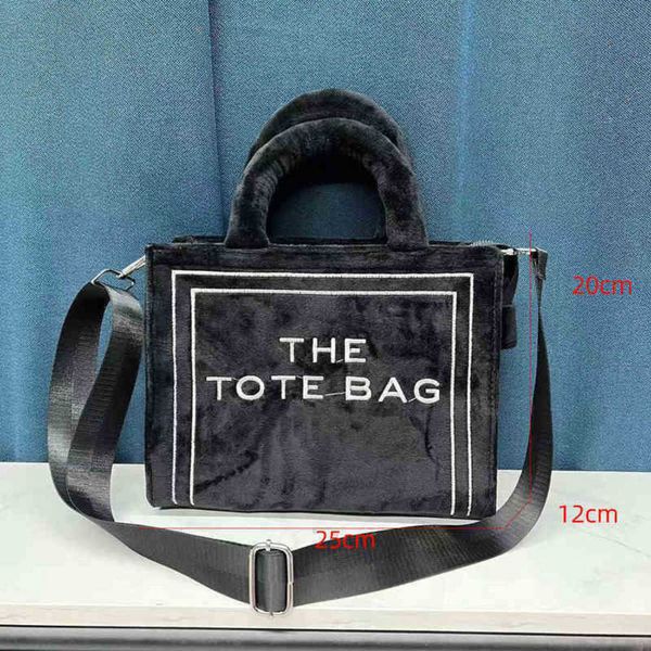 new totes marc tote bag plush handbags for women designer handbag letter tote shoulder crossbody bag fashion small female shopper bags handl
new totes marc tote bag plush handbags for women designer handbag letter tote shoulder crossbody bag fashion small female shopper bags handl