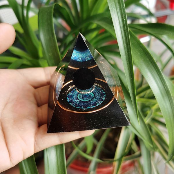 jewelry stand 60mm handmade orgonite pyramid mandala obsidian crystal sphere with energy copper circle accumulator orgone 230106, Black
jewelry stand 60mm handmade orgonite pyramid mandala obsidian crystal sphere with energy copper circle accumulator orgone 230106, Black