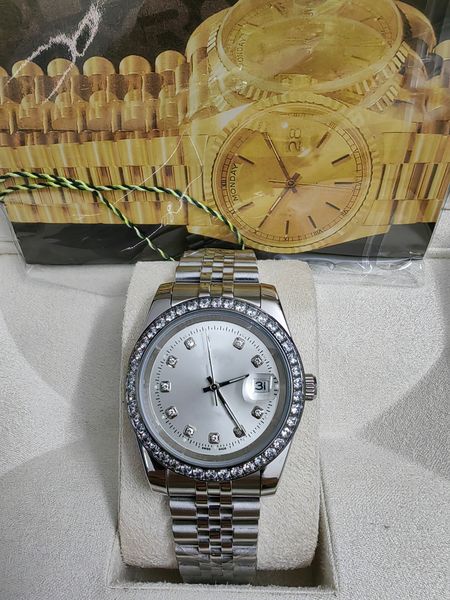 with original box luxury fashion sapphire watches high-quality 8k white diamond dial & bezel 18038 automatic mens men's watch 2023, Slivery;brown
with original box luxury fashion sapphire watches high-quality 8k white diamond dial & bezel 18038 automatic mens men's watch 2023, Slivery;brown