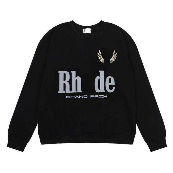 fashion brand designer hoodies autumn and winter rhxde spike print loose casual pullover sweaters for men and women, Black
fashion brand designer hoodies autumn and winter rhxde spike print loose casual pullover sweaters for men and women, Black