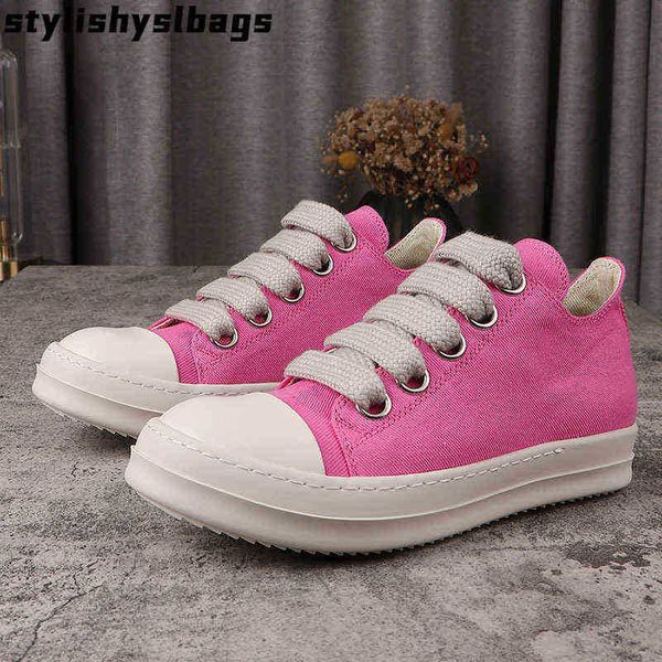 dress shoes 22ss rick men's casual shoes pink canvs shoes for women jumbo shoeslace male sneakers lace-up owens women's sneakers 0, Black
dress shoes 22ss rick men's casual shoes pink canvs shoes for women jumbo shoeslace male sneakers lace-up owens women's sneakers 0, Black