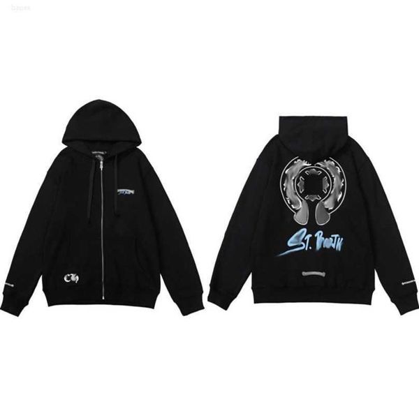 luxury mens fashion sweatshirts designer hoodies ch sanskrit sweater zipper hooded cross pullover hoodie casual men women coat r9t6, Black
luxury mens fashion sweatshirts designer hoodies ch sanskrit sweater zipper hooded cross pullover hoodie casual men women coat r9t6, Black