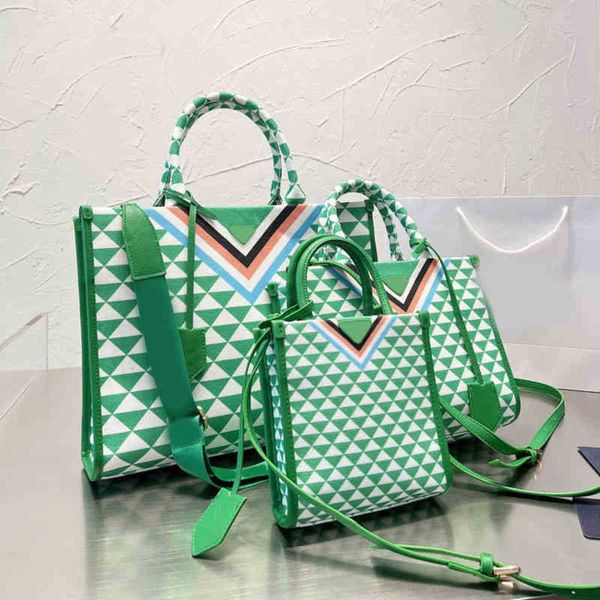 3 sizes luxury triangle print shopping tote bag women high capacity shoulder bag designer handbags crossbody bags lady elegant mummy totes
3 sizes luxury triangle print shopping tote bag women high capacity shoulder bag designer handbags crossbody bags lady elegant mummy totes