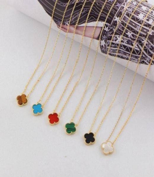 womens luxury designer necklace fashion flowers fourleaf clover cleef pendant necklaces 18k gold stainless steel necklaces jewelr7735063, Silver
womens luxury designer necklace fashion flowers fourleaf clover cleef pendant necklaces 18k gold stainless steel necklaces jewelr7735063, Silver