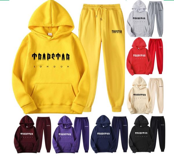 mens tracksuit fleece hoodie trapstarter trainning set jogging clothes logo printing sportswear men and women ct casual trousers outfit many, Gray
mens tracksuit fleece hoodie trapstarter trainning set jogging clothes logo printing sportswear men and women ct casual trousers outfit many, Gray