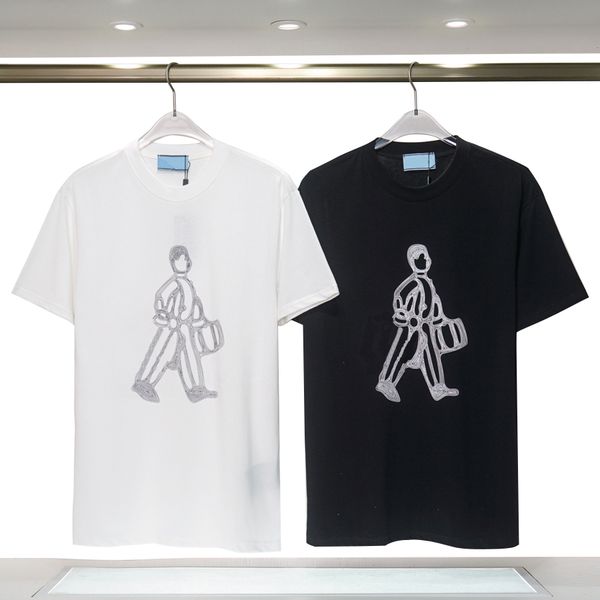 designer t shirt men women luxury t shirts foundation classic triangle pattern tee short sleeves senior pure cotton the new clothes summer a, White;black
designer t shirt men women luxury t shirts foundation classic triangle pattern tee short sleeves senior pure cotton the new clothes summer a, White;black