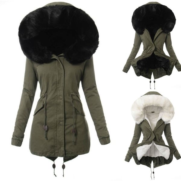 men's down parkas womens quilted winter coat fleece thick long warm hooded jacket parka overcoat ladies fashion 230107, Black
men's down parkas womens quilted winter coat fleece thick long warm hooded jacket parka overcoat ladies fashion 230107, Black